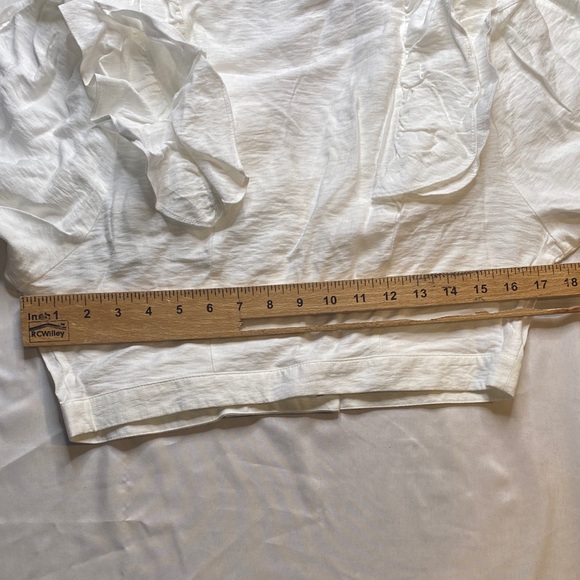 APRICOT Ivory Ruffle Top - Picture 11 of 14